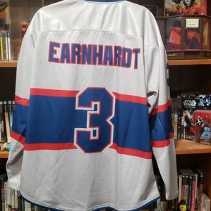 CUSTOM DALE EARNHARDT Goonsquad hockey jersey